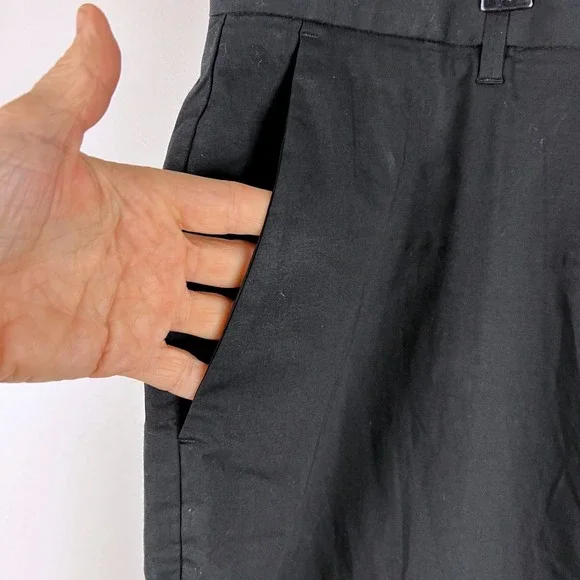 Everlane Men's Athletic Chino Pants Black 40x30 Stretch Cotton NWT - Picture 5 of 16